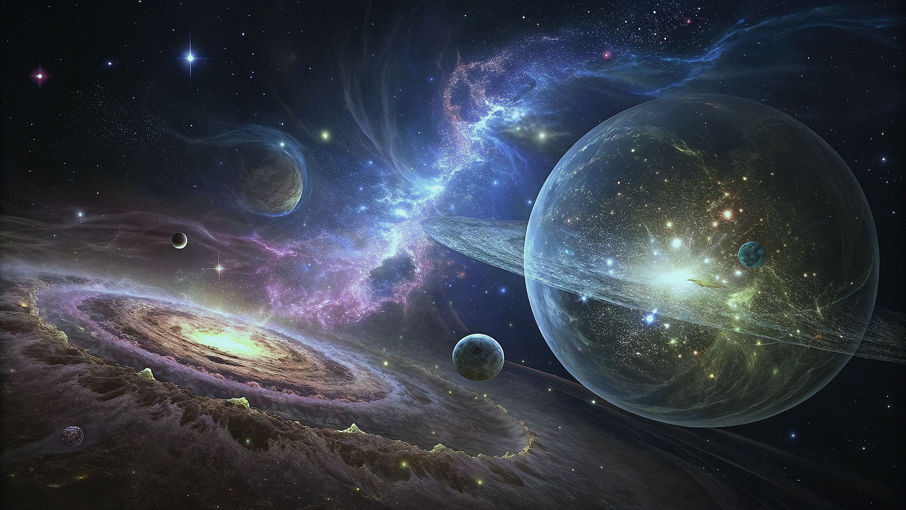 DEBA Cosmology – Deterministic Emergence By Actualization